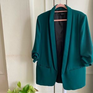 ZARA DARK GREEN BLAZER
